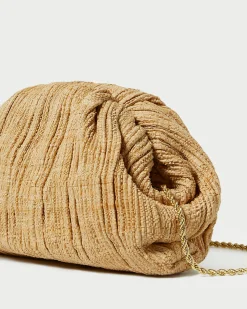 Bailey Blue Floral Pleated Clutch