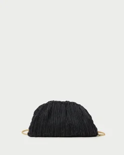 Bailey Blue/Crystal Dome Clutch