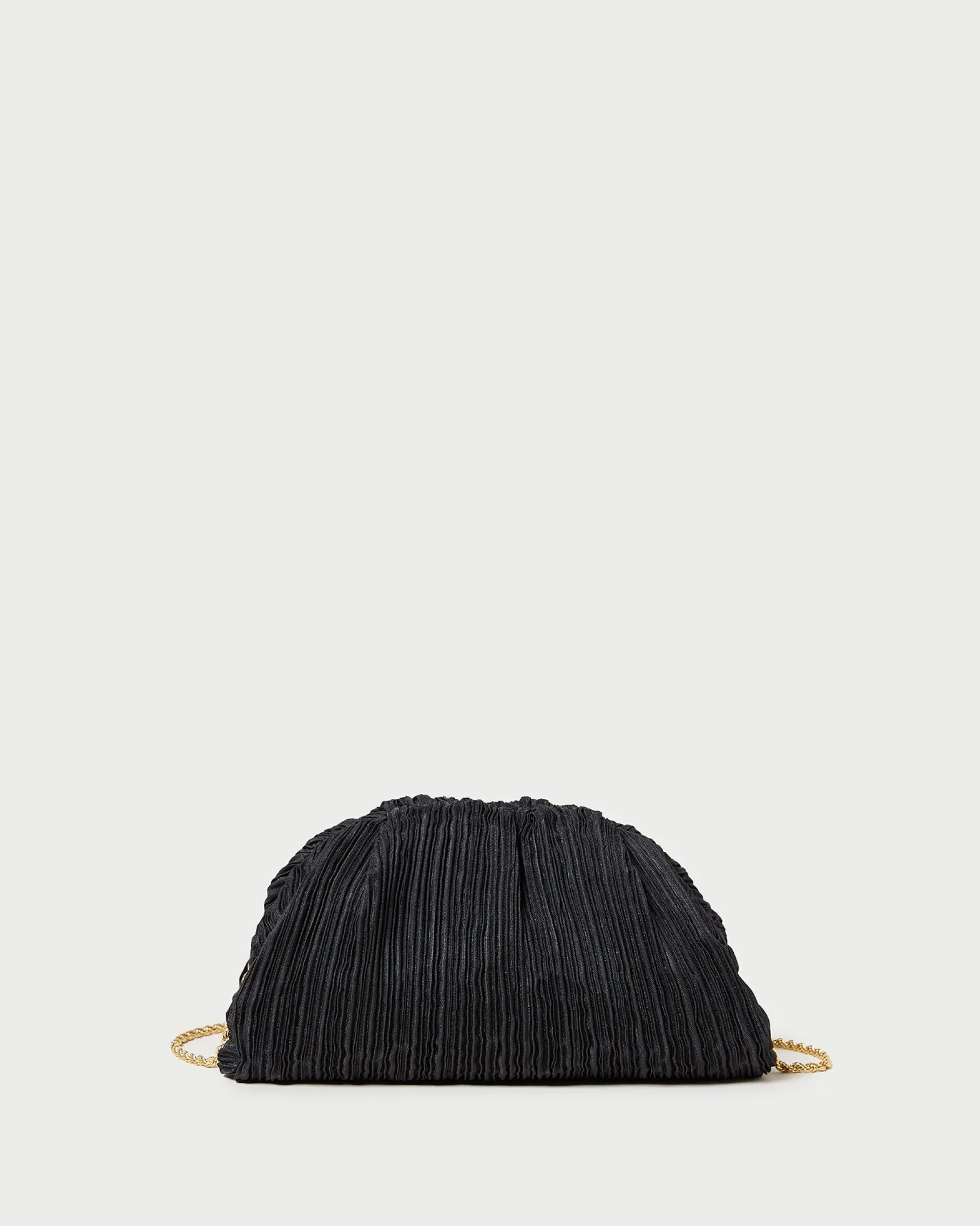 Bailey Blue/Crystal Dome Clutch