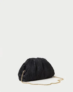 Bailey Blue/Crystal Dome Clutch