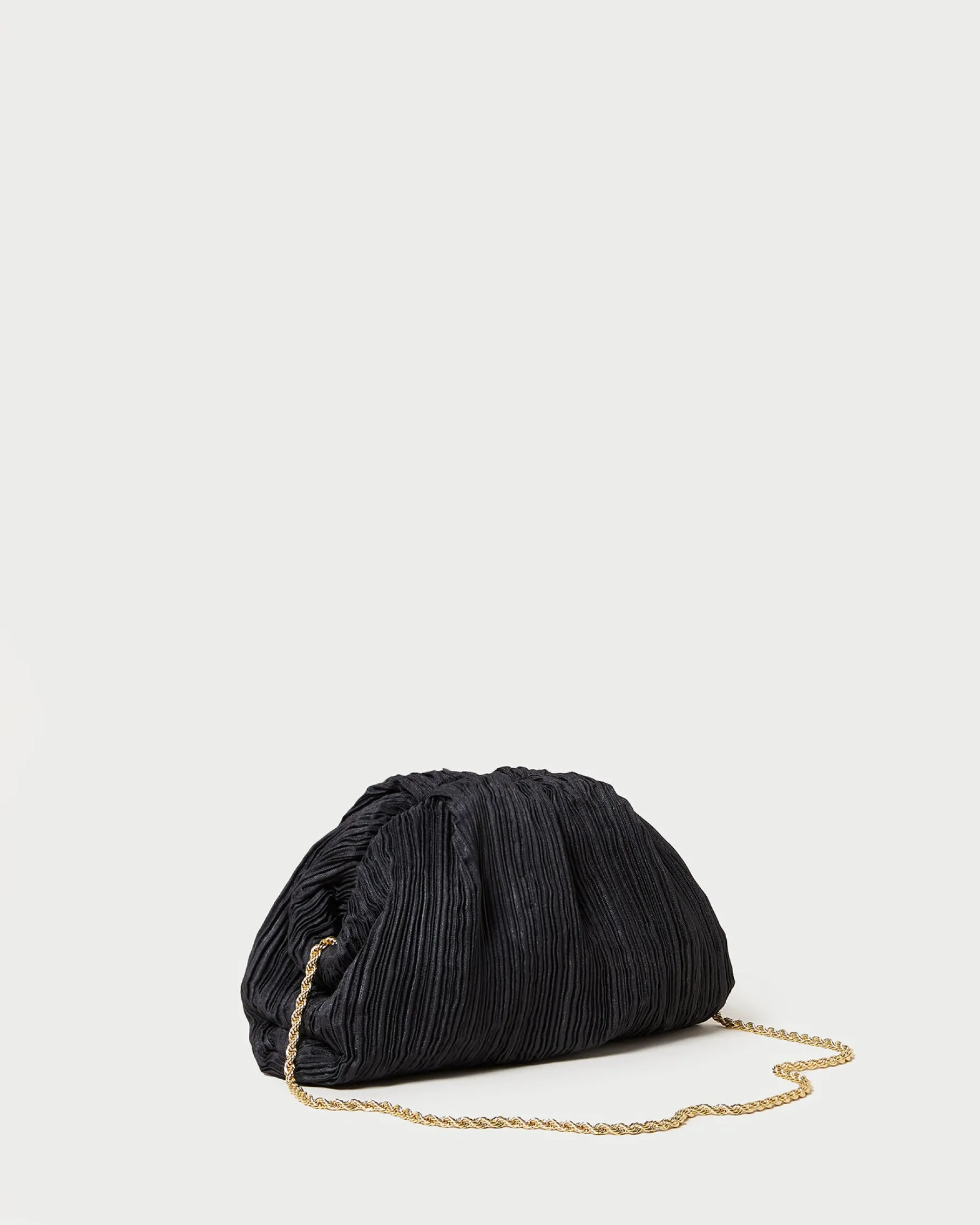 Bailey Blue/Crystal Dome Clutch