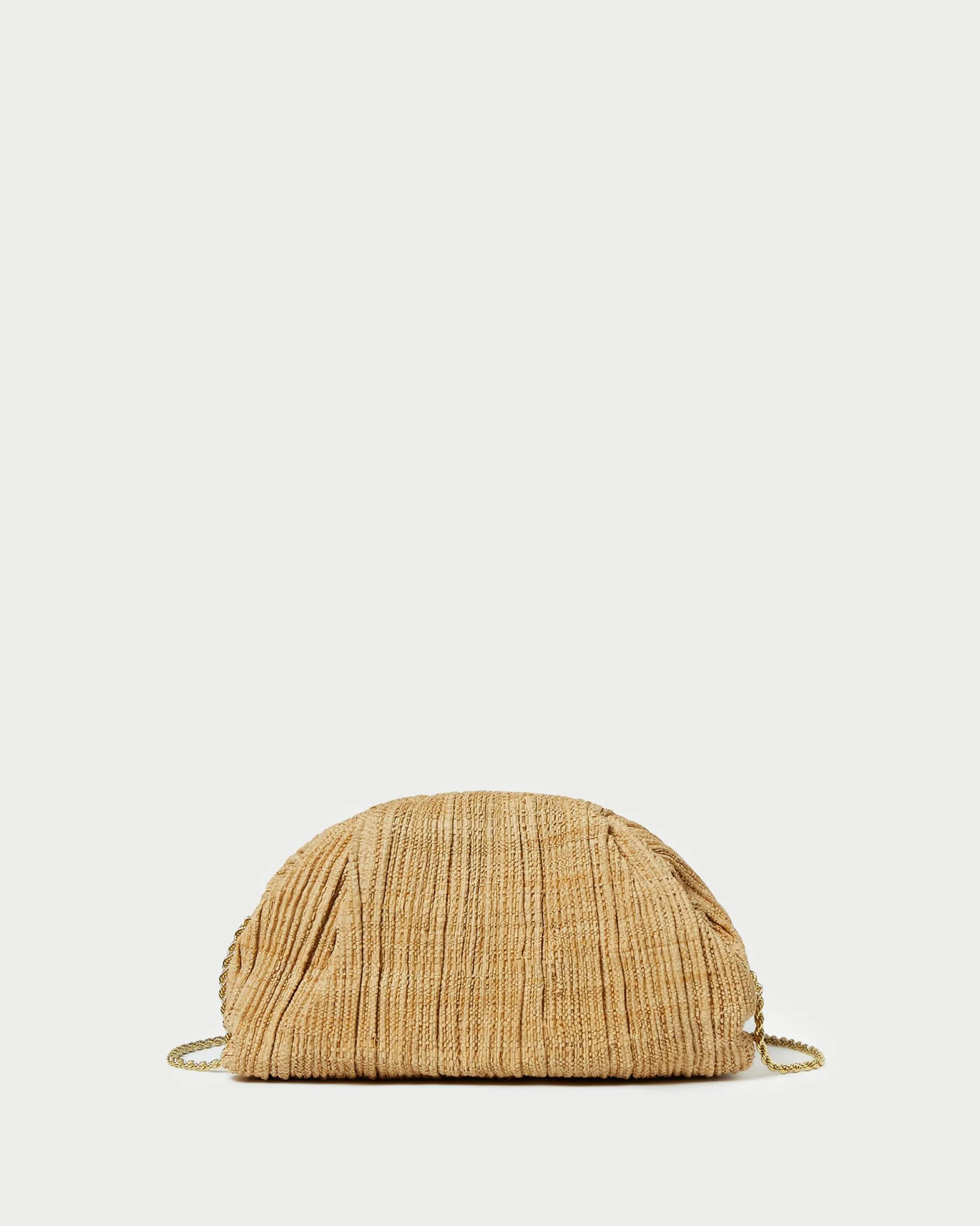 Bailey Blue/Crystal Dome Clutch