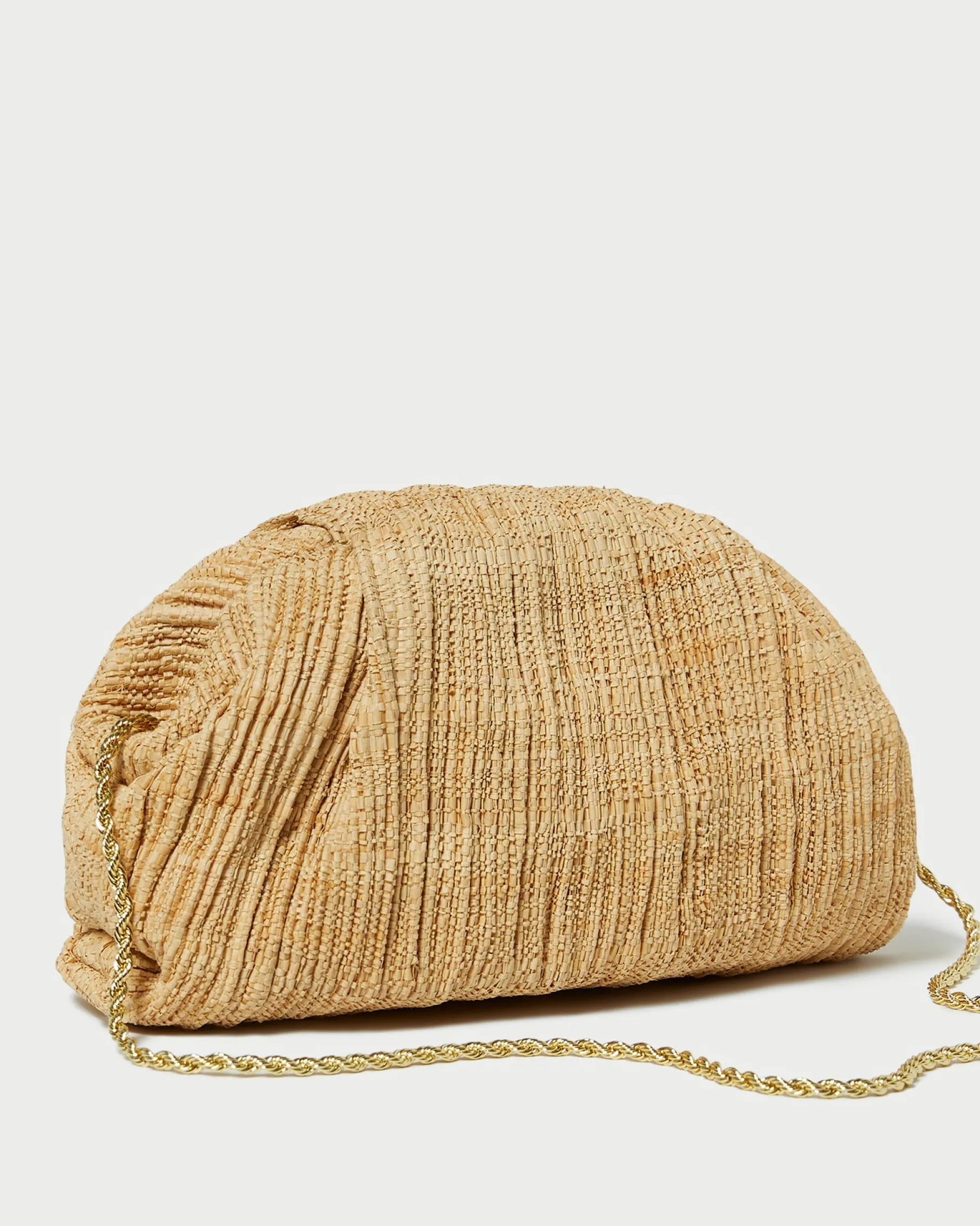 Bailey Blue/Crystal Dome Clutch