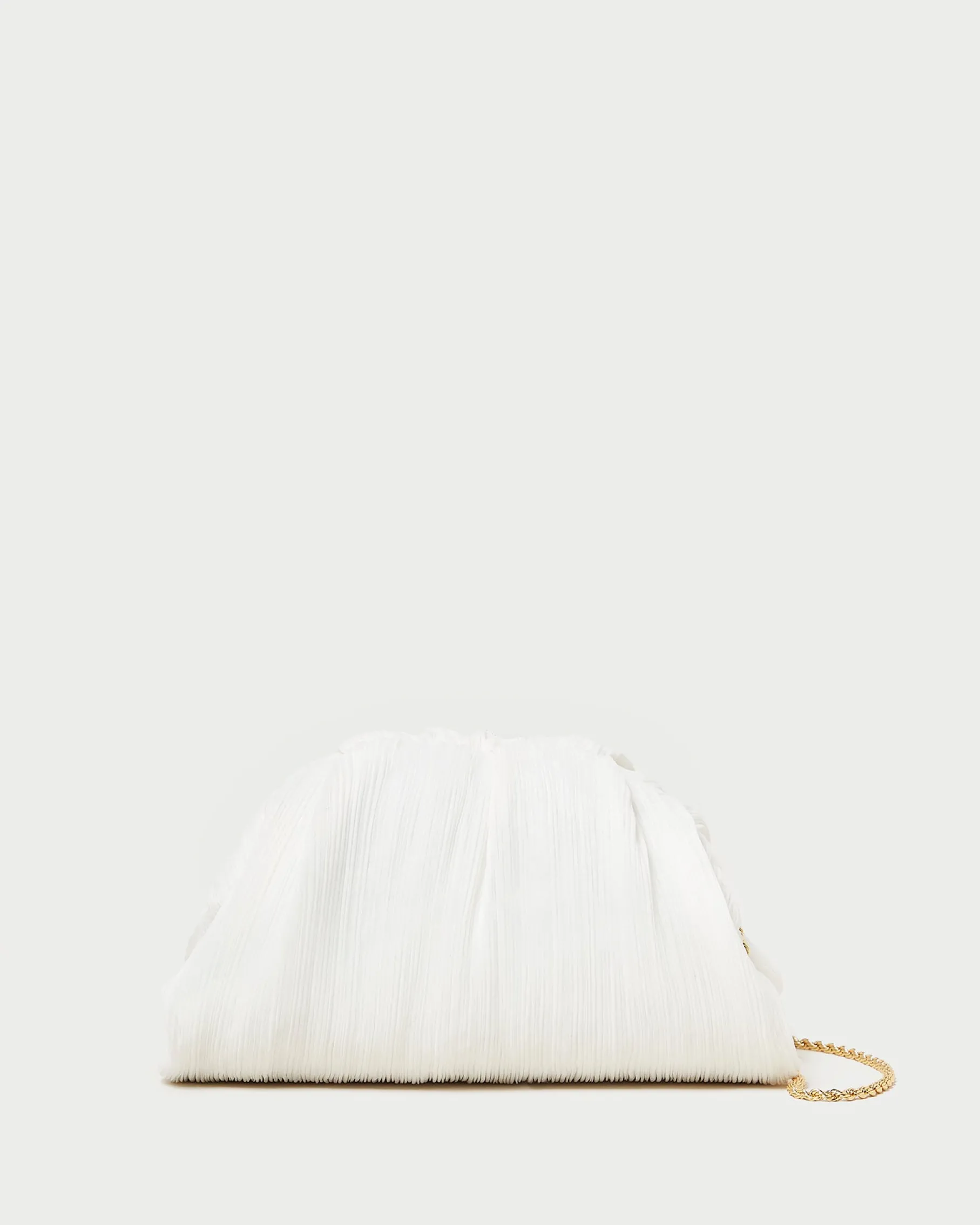 Bailey Blue/Crystal Dome Clutch