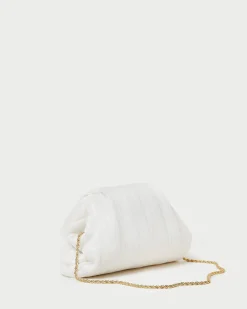 Bailey Blue/Crystal Dome Clutch