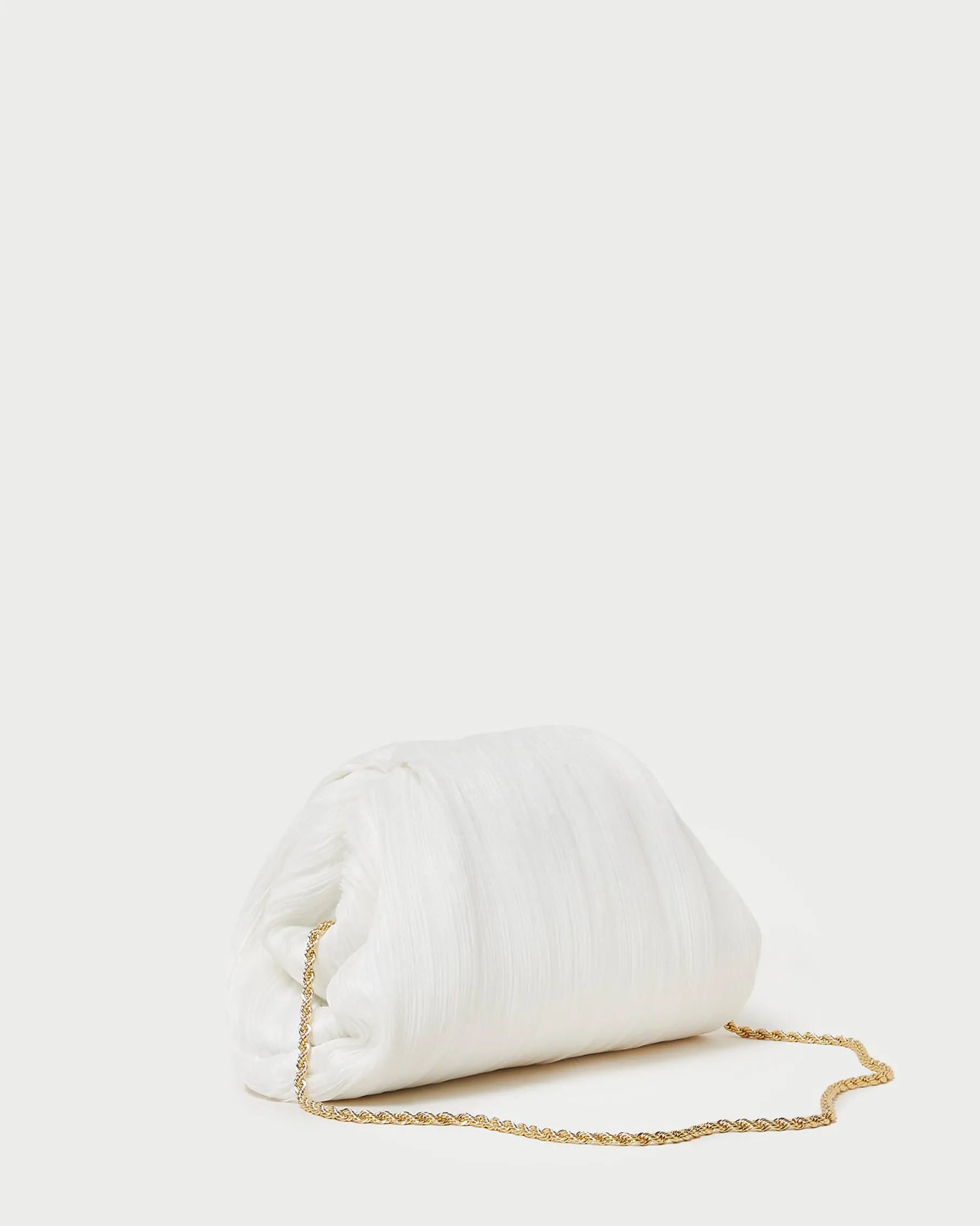 Bailey Blue/Crystal Dome Clutch