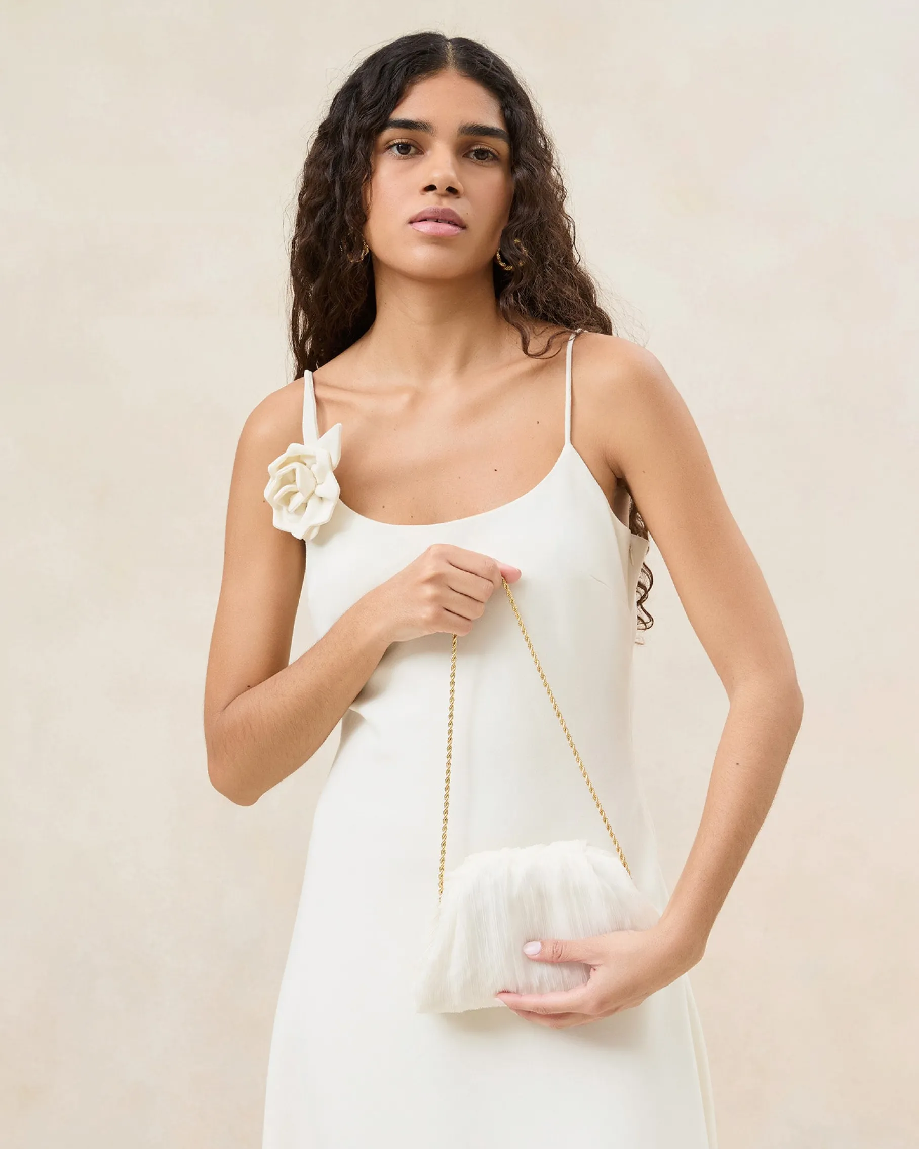 Bailey Blue/Crystal Dome Clutch