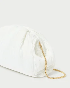 Bailey Blue/Crystal Dome Clutch