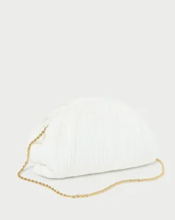 Bailey Blue/Crystal Dome Clutch