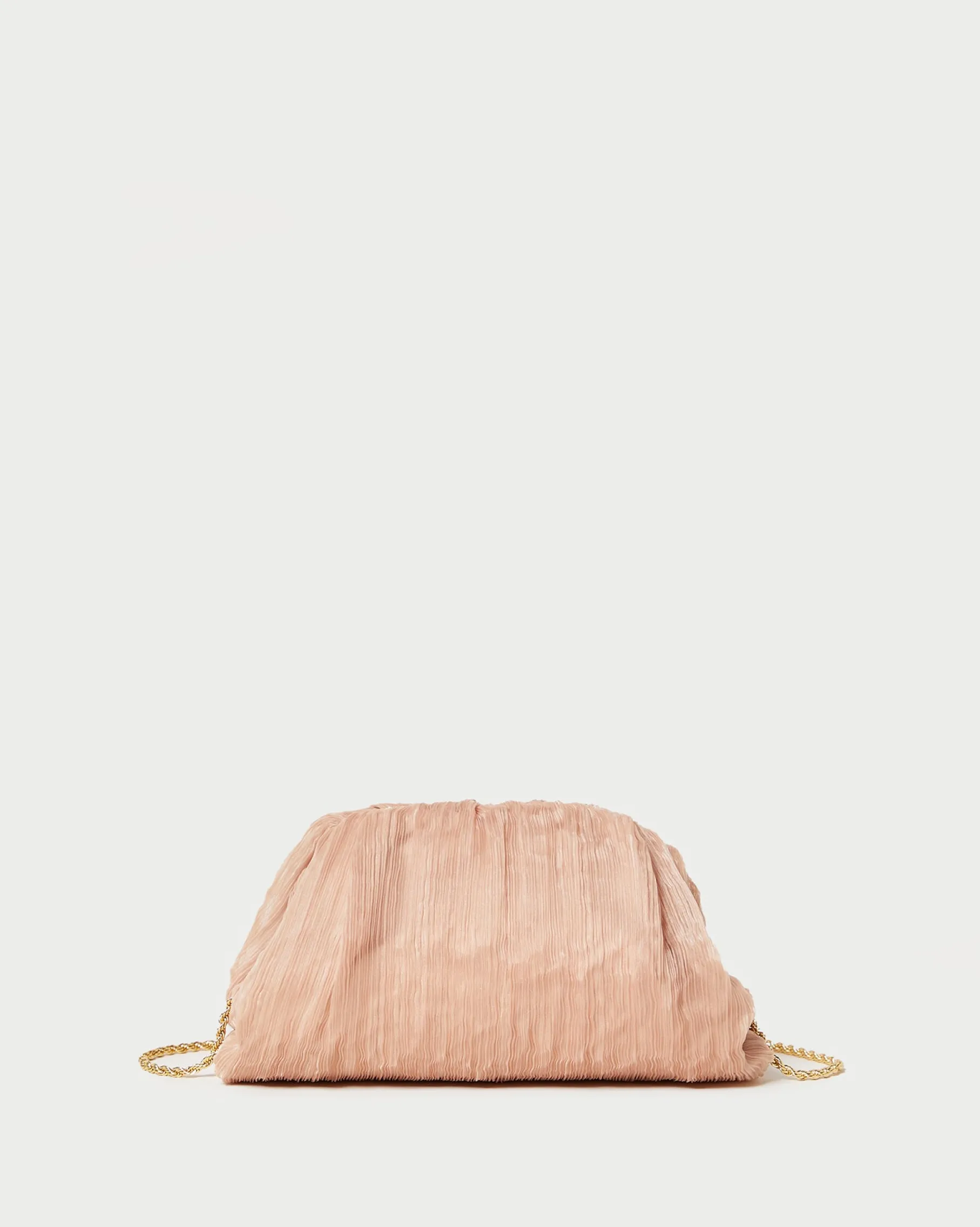 Bailey Blue/Crystal Dome Clutch