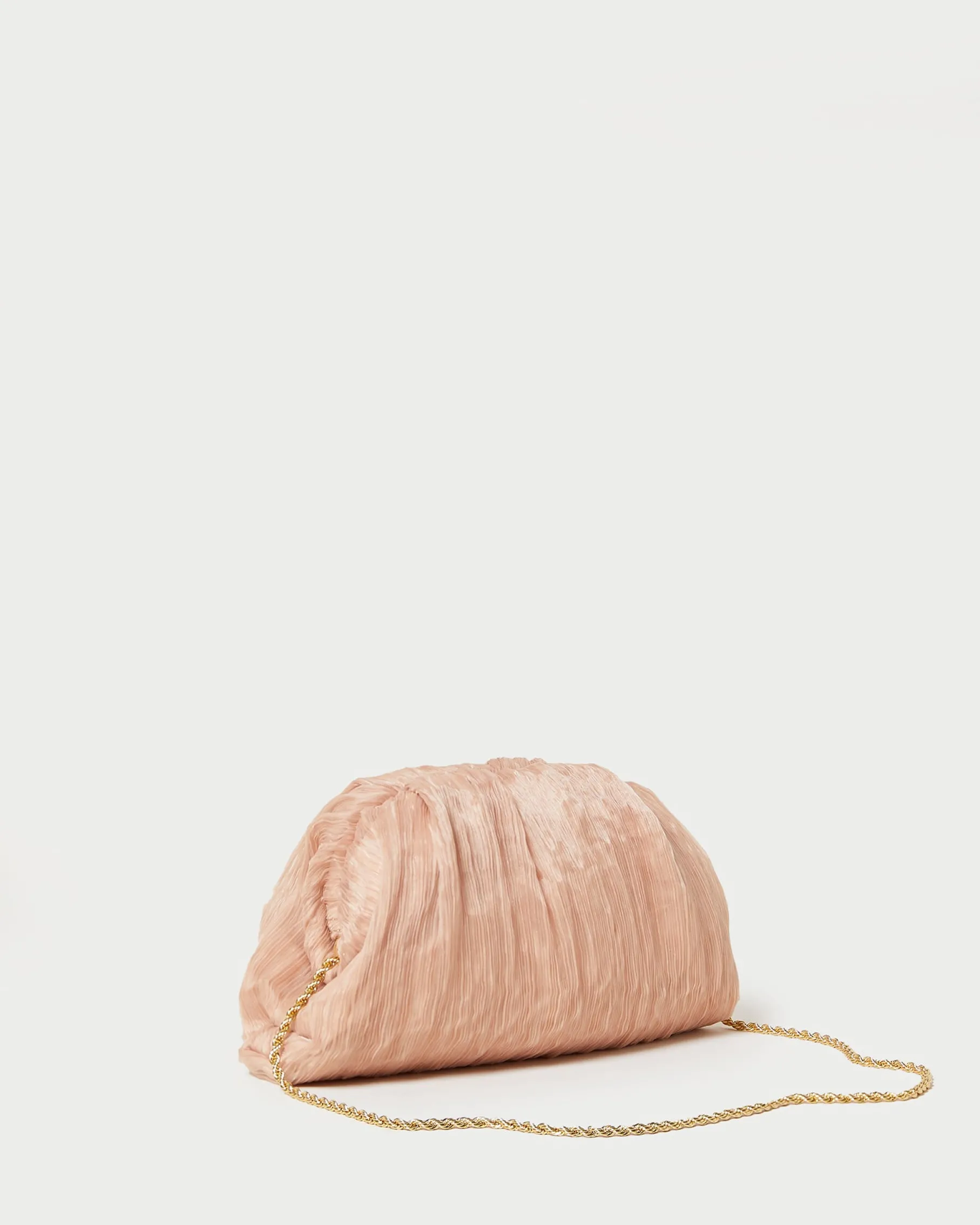 Bailey Blue/Crystal Dome Clutch