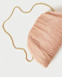 Bailey Blue/Crystal Dome Clutch