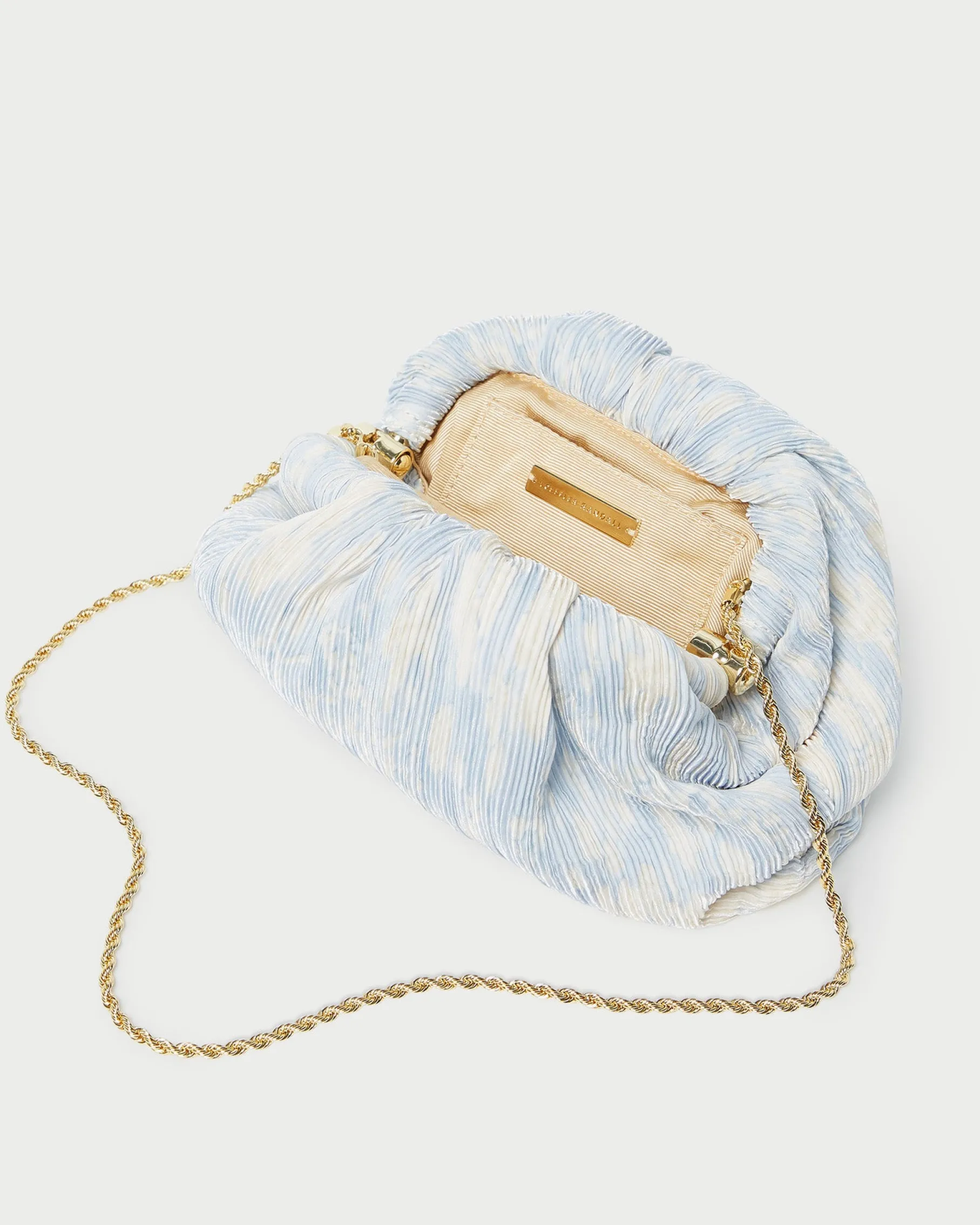 Bailey Mint/Crystal Dome Clutch