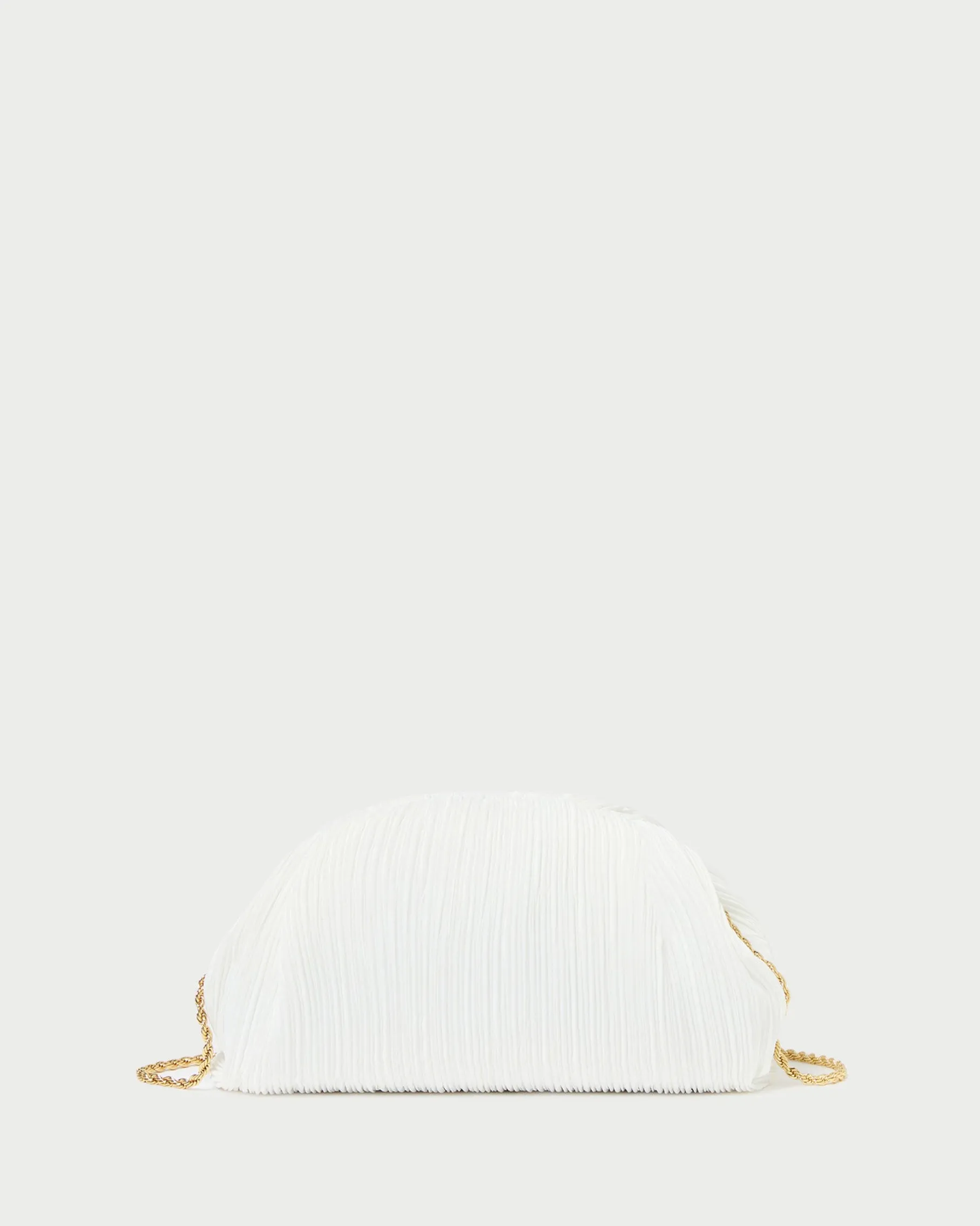 Bailey Mint/Crystal Dome Clutch