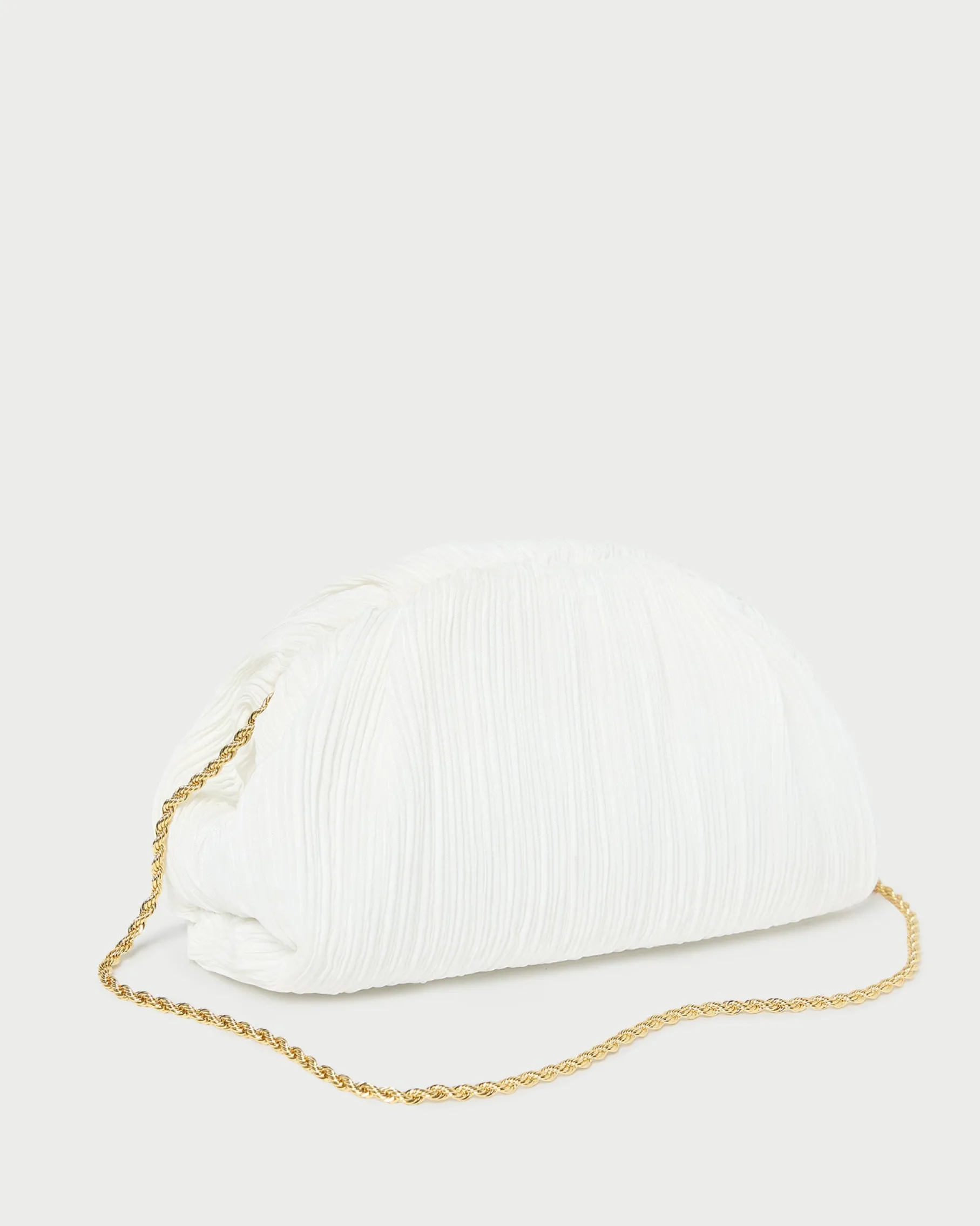 Bailey Mint/Crystal Dome Clutch