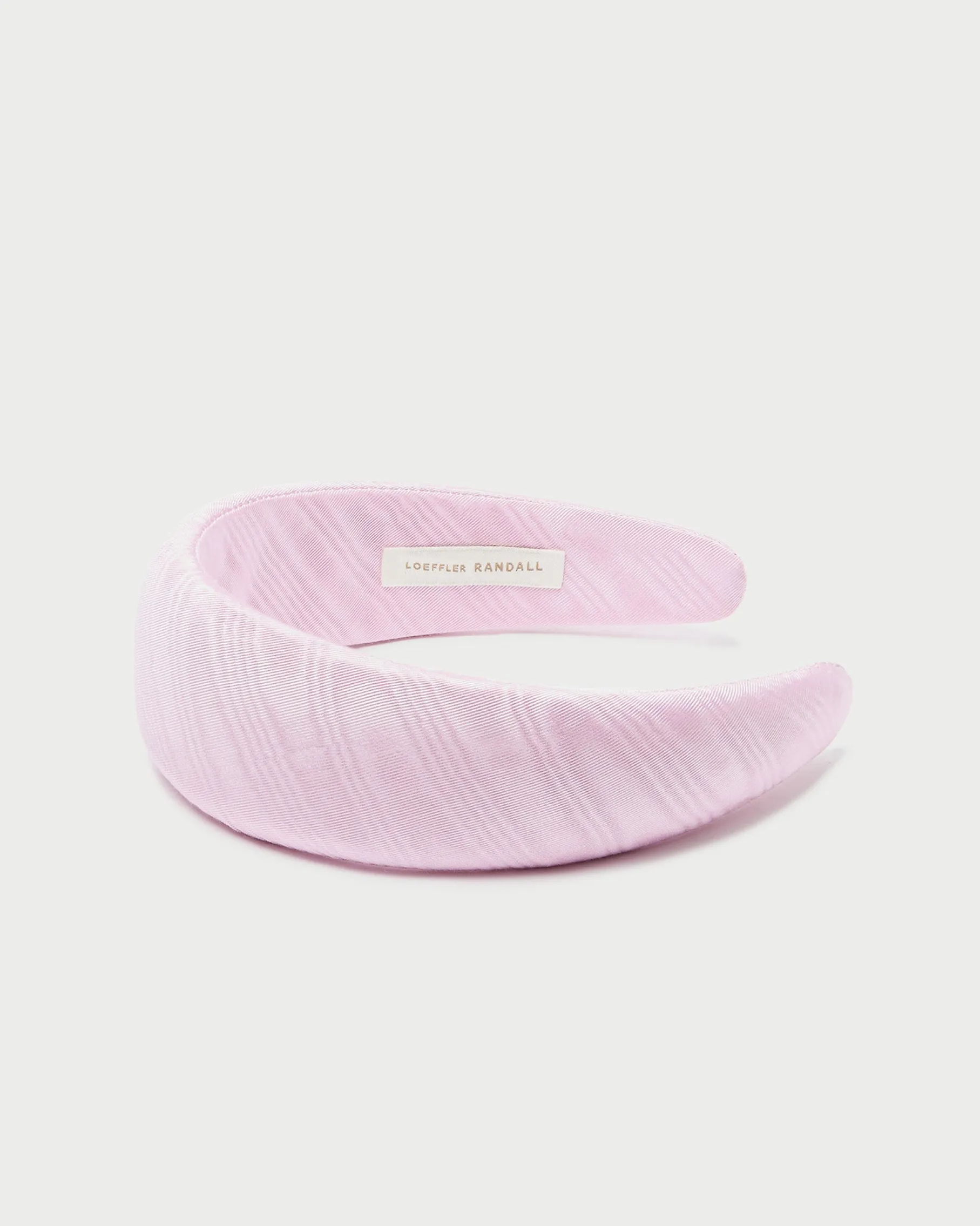 Bellamy Blue Satin Puffy Headband