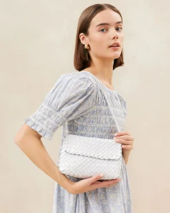 Billie Gold Leather Shoulder Bag