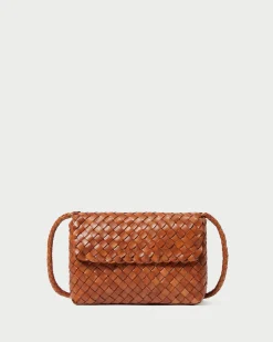 Billie Timber Leather Shoulder Bag