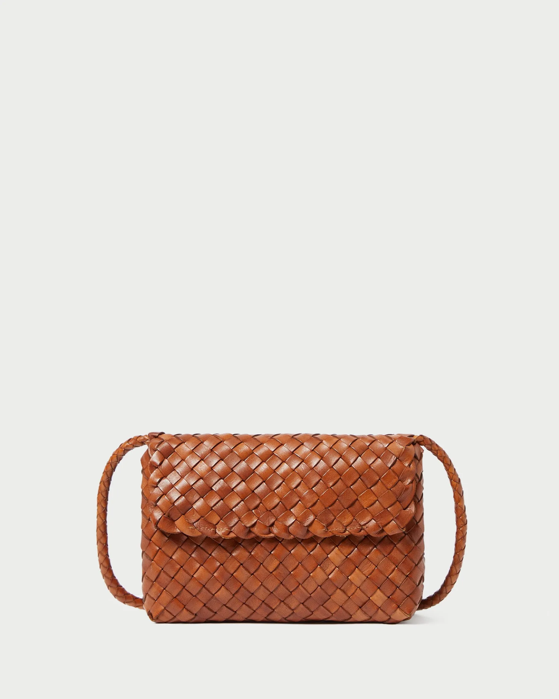 Billie Timber Leather Shoulder Bag