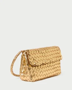 Billie Timber Leather Shoulder Bag