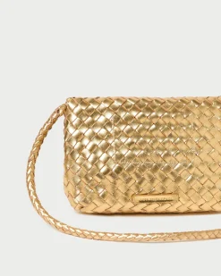 Billie Timber Leather Shoulder Bag