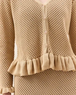 Birdie Butter Cardigan