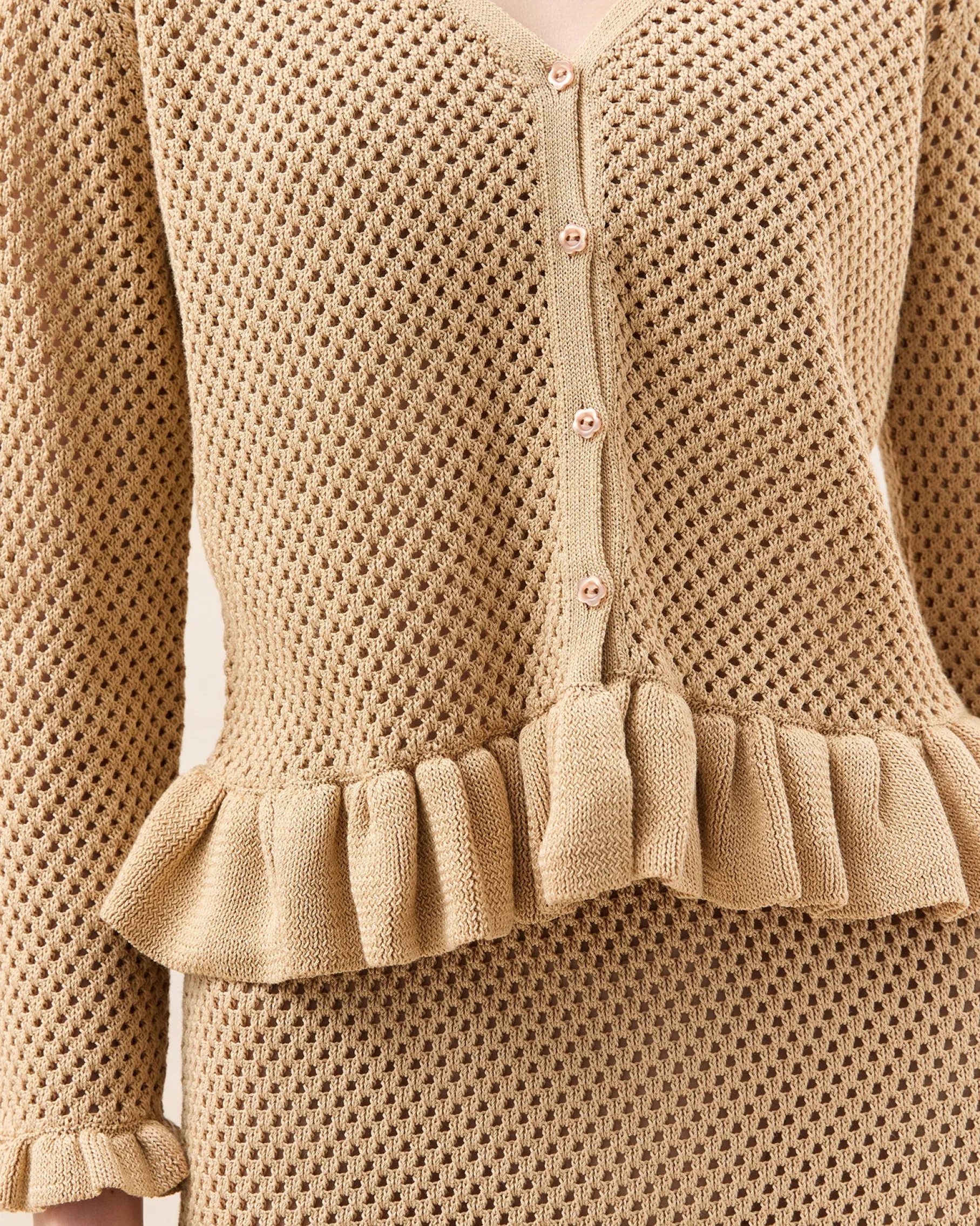 Birdie Butter Cardigan