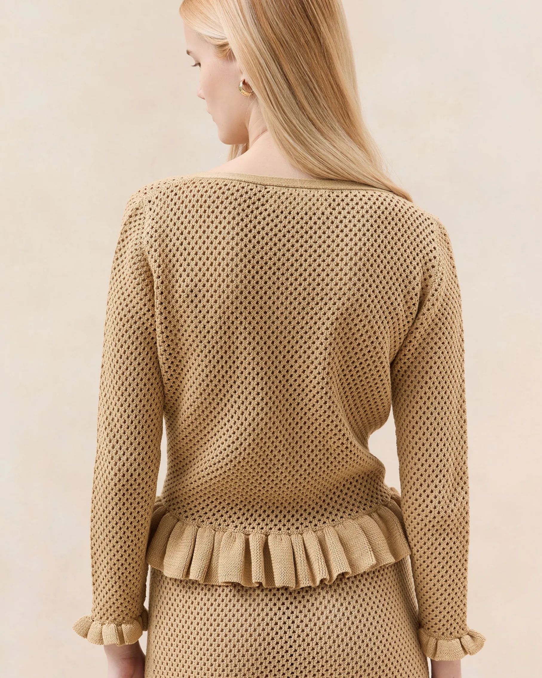 Birdie Butter Cardigan