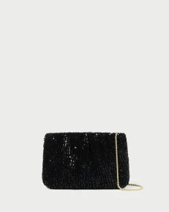 Brit Pearl Flat Pleated Clutch