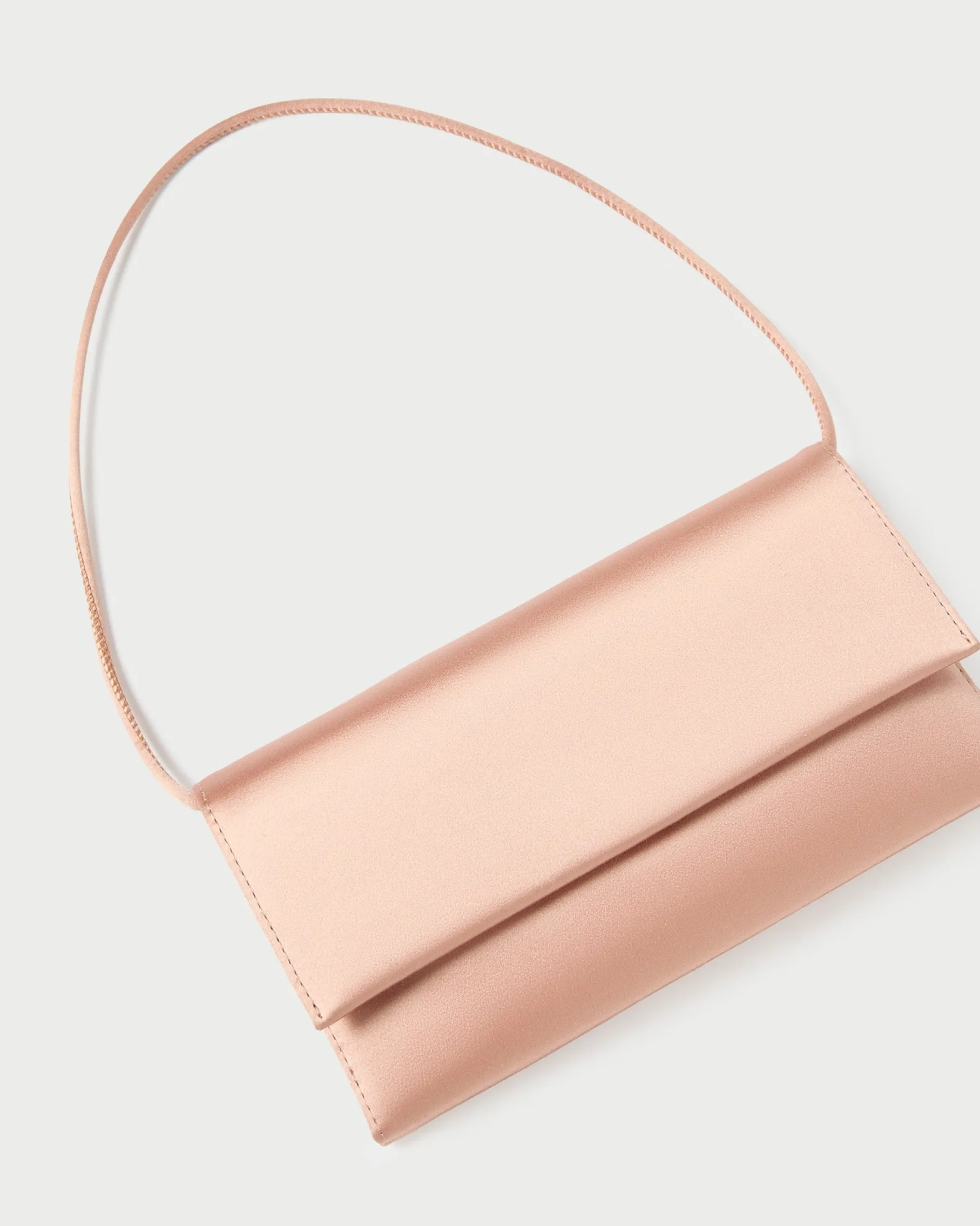 Charlee Black Leather Shoulder Bag