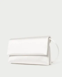 Charlee Black Leather Shoulder Bag
