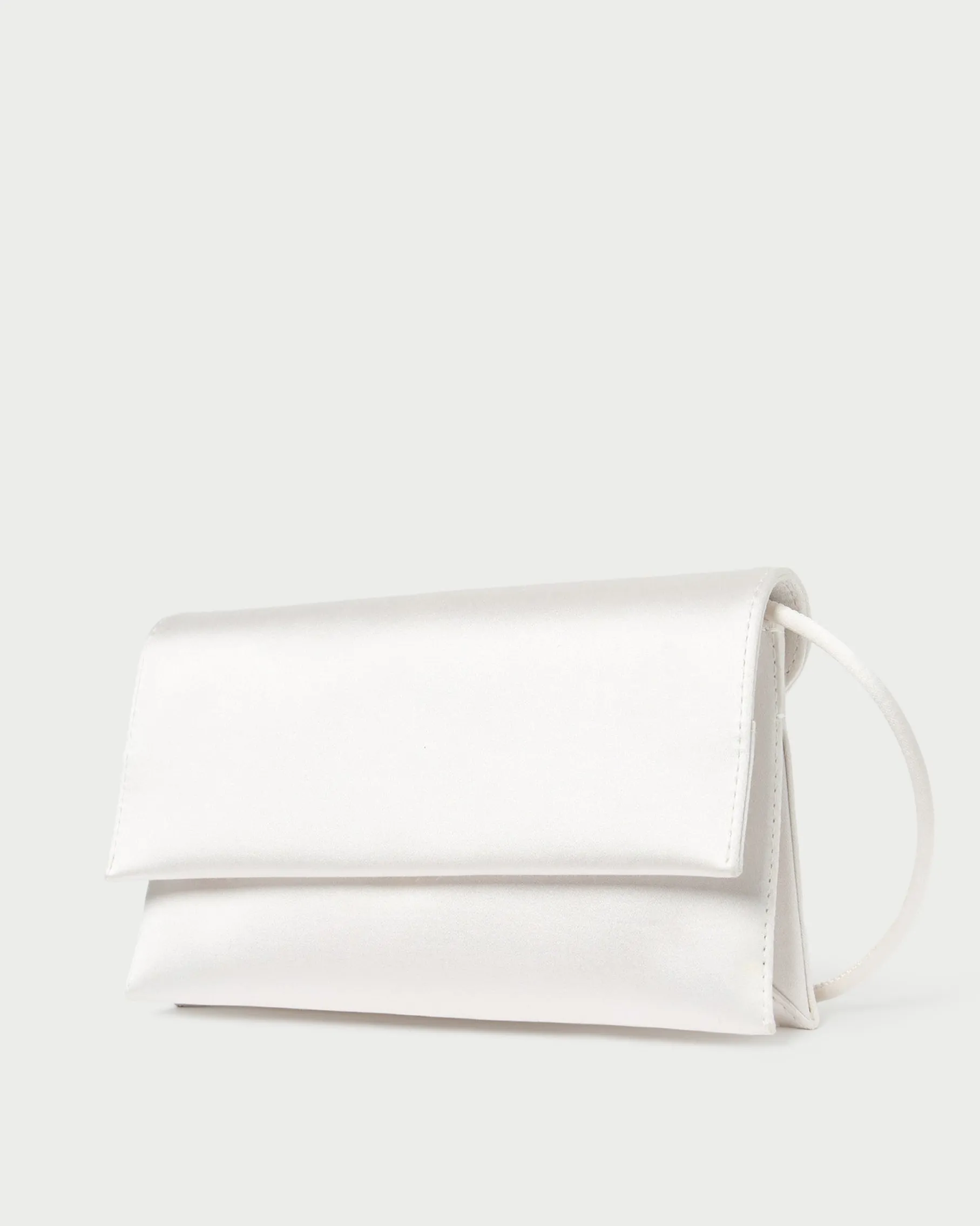 Charlee Black Leather Shoulder Bag