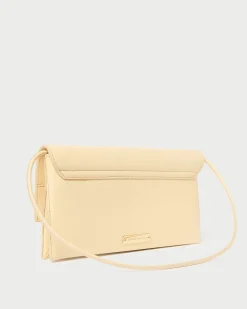 Charlee Butter Leather Shoulder Bag