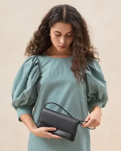 Charlee Butter Leather Shoulder Bag