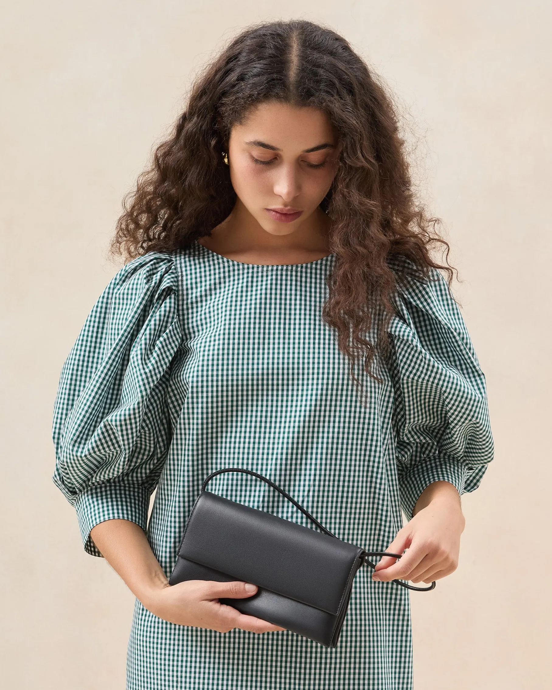 Charlee Butter Leather Shoulder Bag