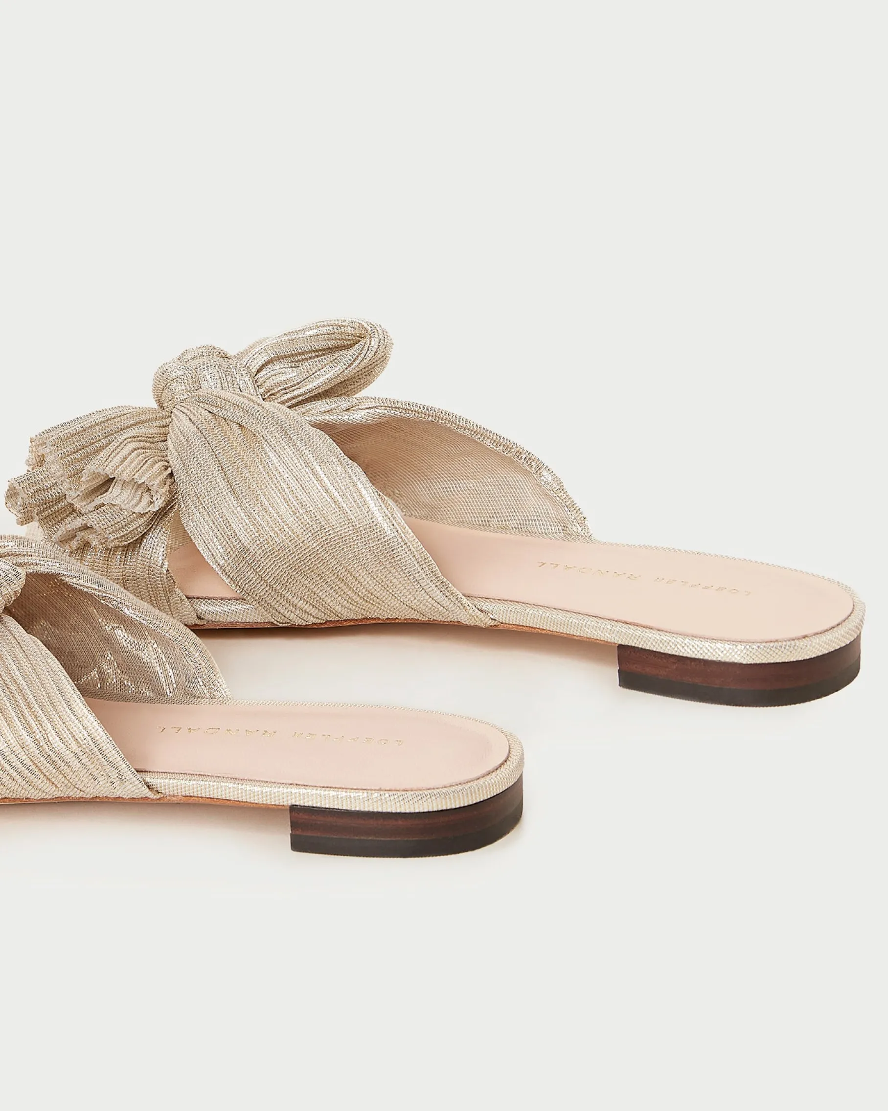 Daphne Blue Bow Slide