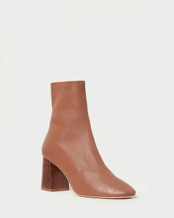 Elise Acorn Stretch Bootie