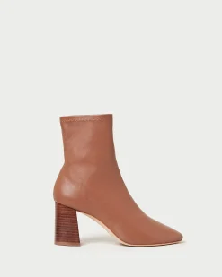 Elise Acorn Stretch Bootie