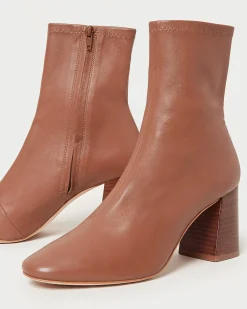 Elise Acorn Stretch Bootie