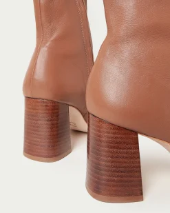 Elise Acorn Stretch Bootie