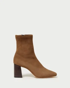 Elise Acorn Stretch Bootie