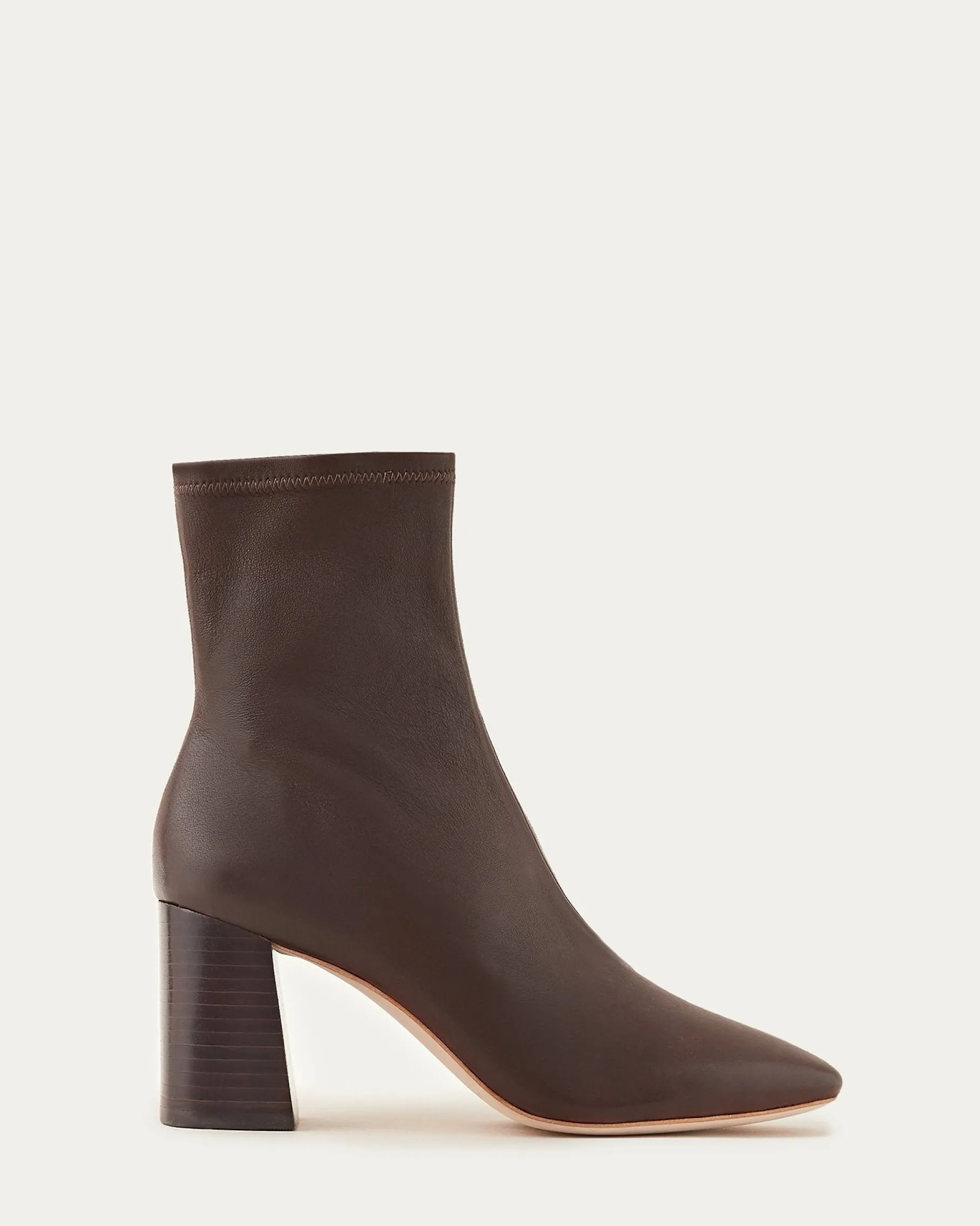 Elise Black Stretch Bootie