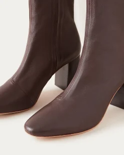 Elise Black Stretch Bootie