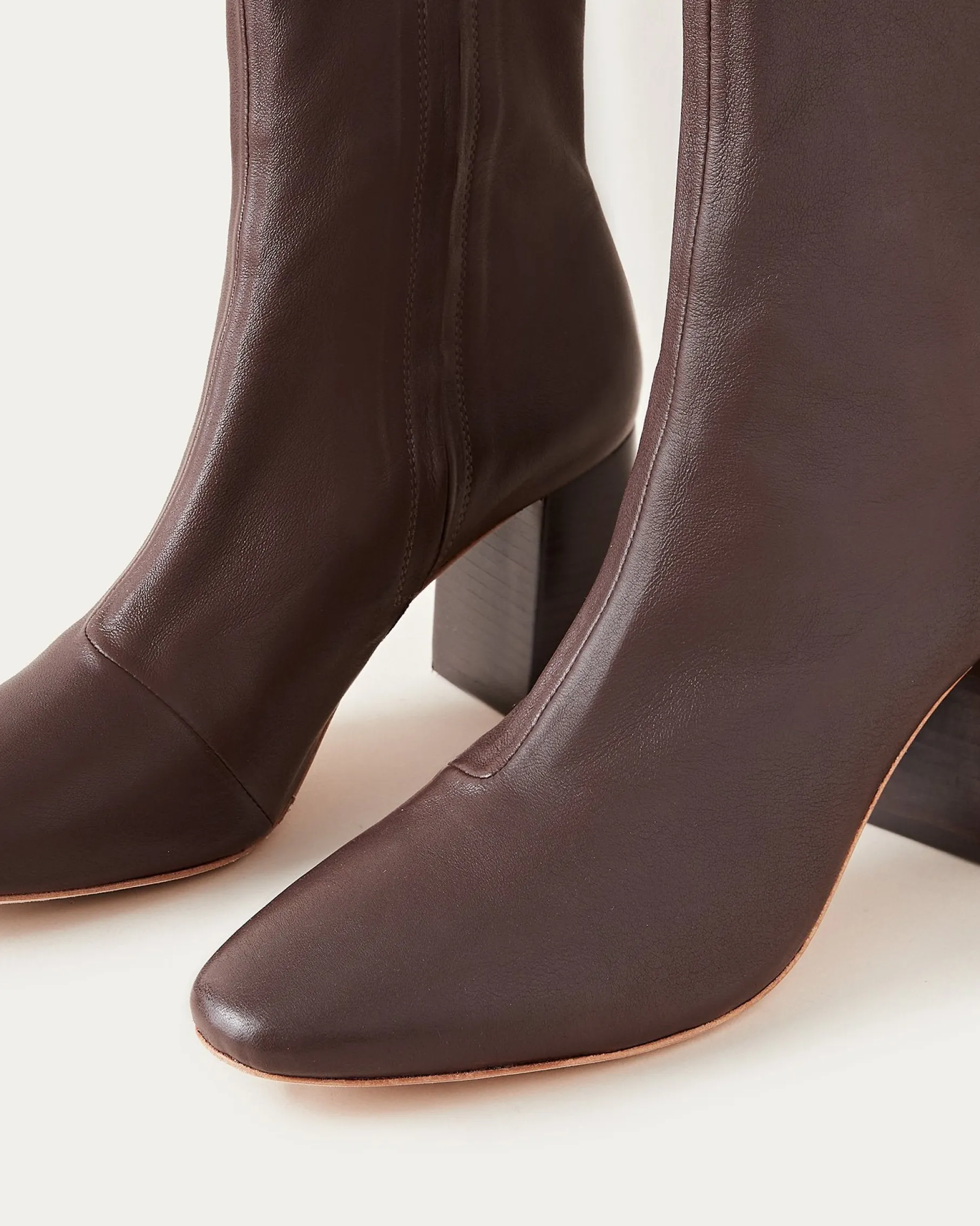 Elise Black Stretch Bootie