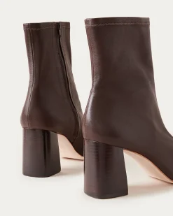 Elise Black Stretch Bootie
