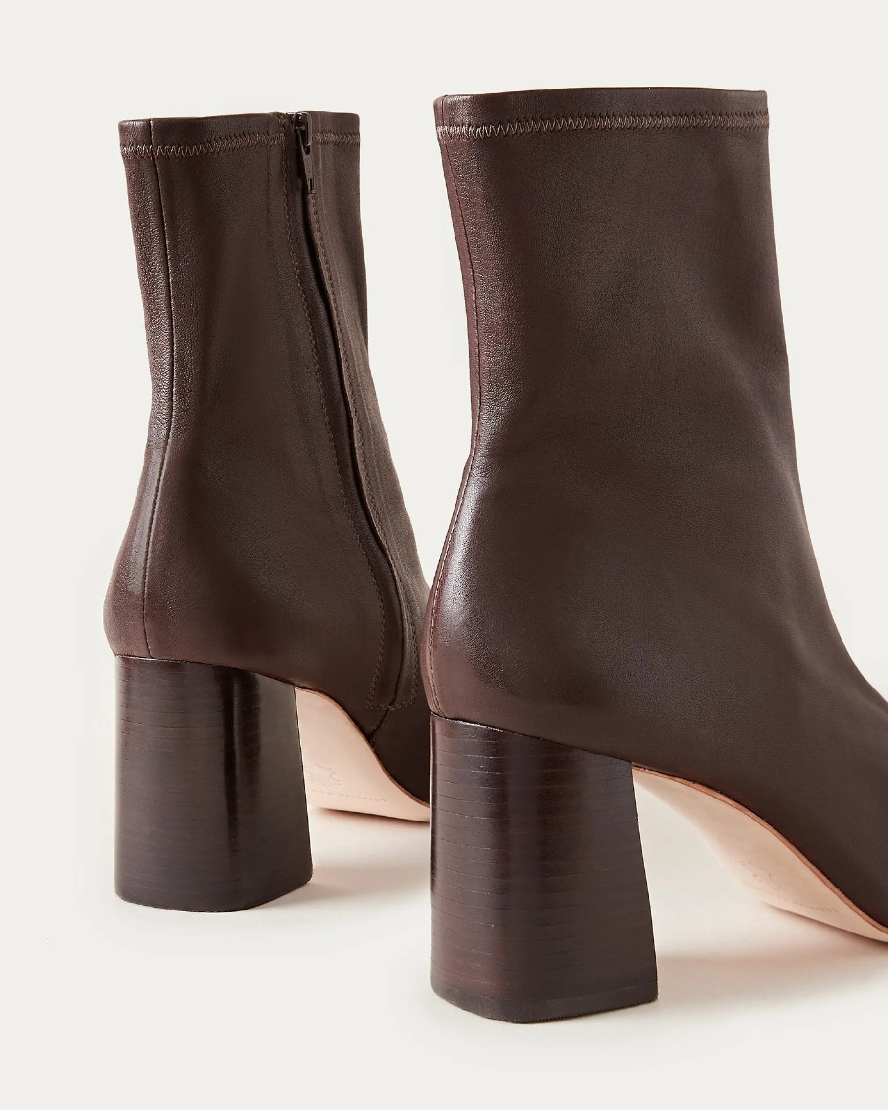 Elise Black Stretch Bootie