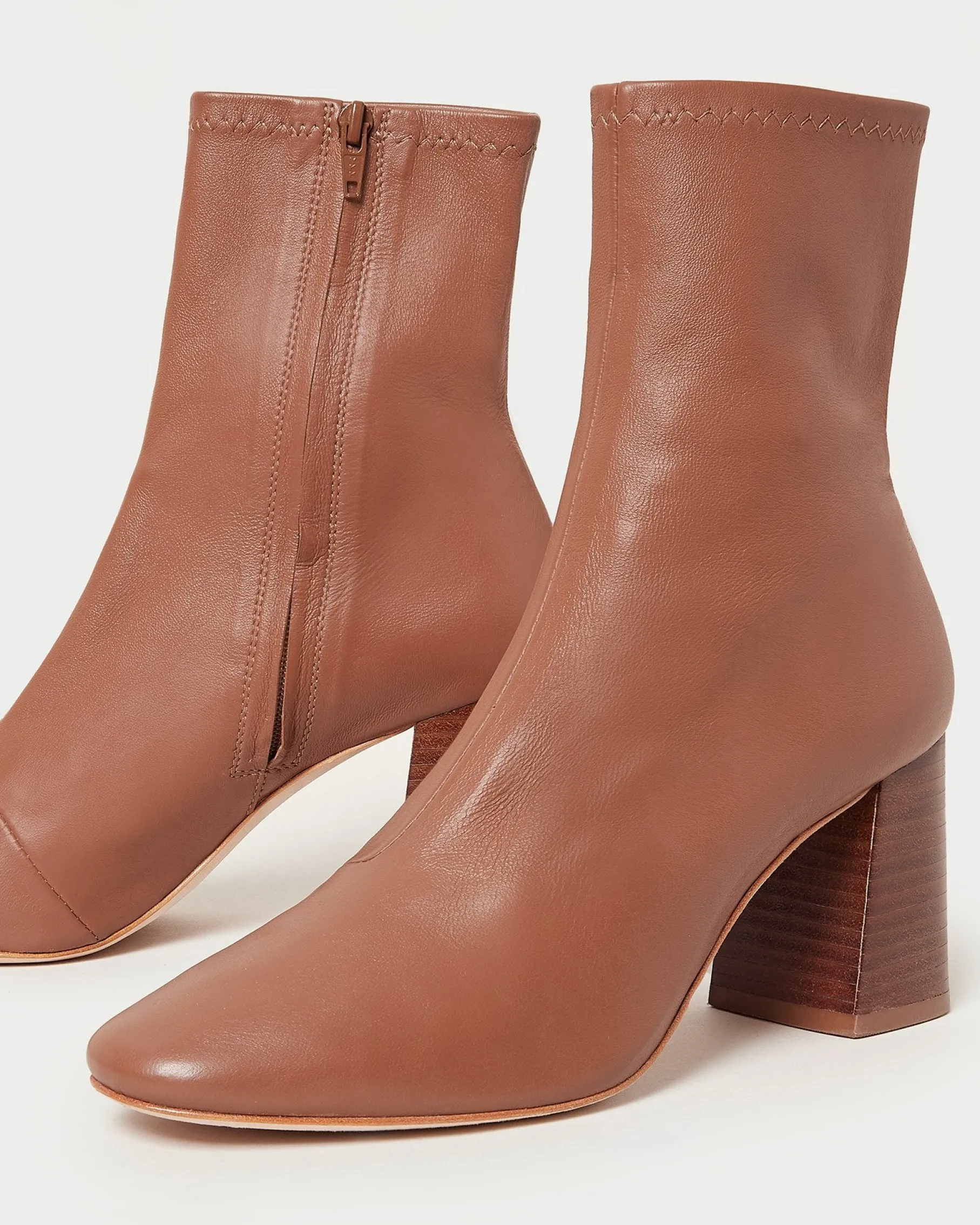 Elise Black Stretch Bootie
