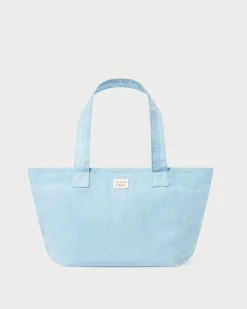 Ellis Light Blue Packable Tote
