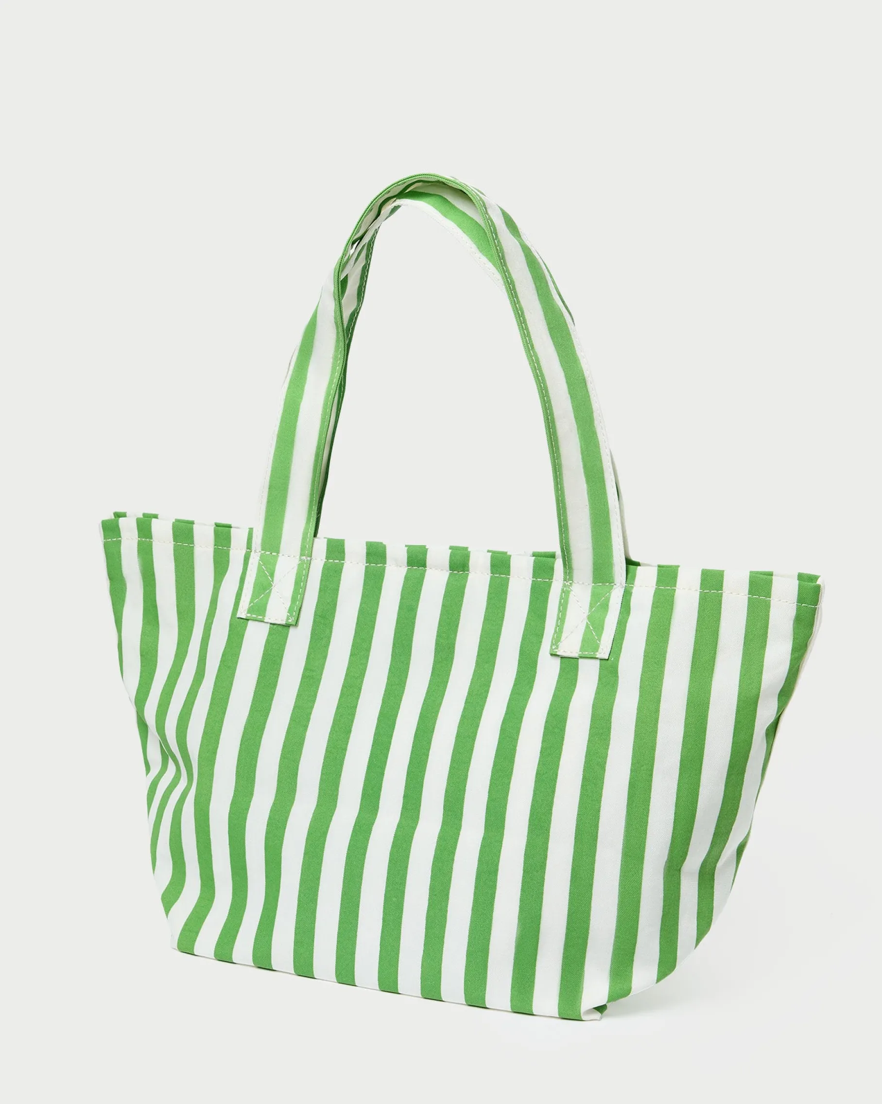 Ellis Light Blue Packable Tote