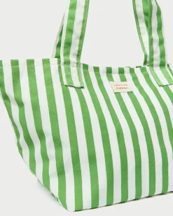 Ellis Light Blue Packable Tote